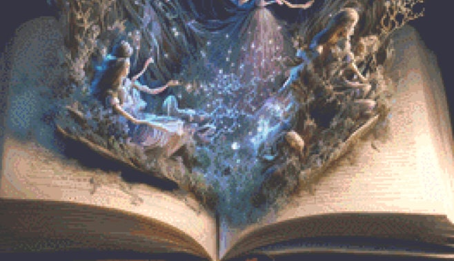 Book of Faeries ©Adobe Ext. License cross stitch pattern by StitchesSewBeautiful