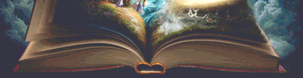 Fairytale Book ©Adobe Ext. License cross stitch pattern by StitchesSewBeautiful