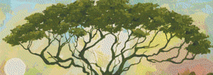 African Series IX cross stitch pattern by Gwendolyn McShepard/Ansada Art Licensing Group, LLC