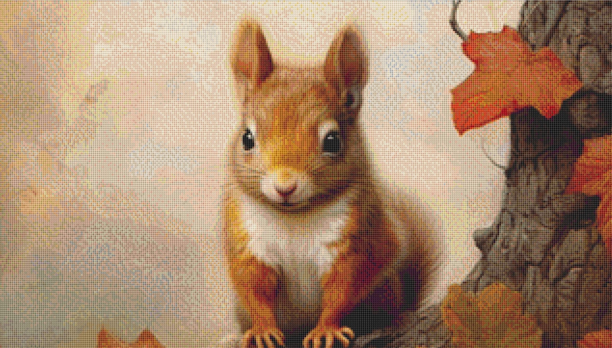 Autumn Tree cross stitch pattern by Tammy L. Gross