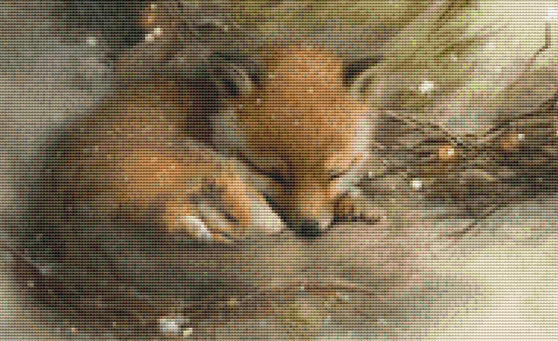 Fairy Sleep cross stitch pattern by Tammy L. Gross