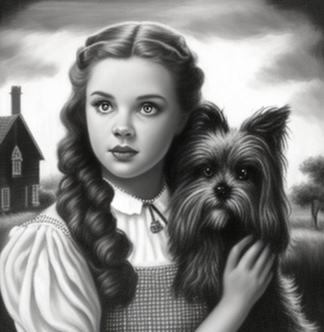 Dorothy cross stitch pattern by SphinxDesignStudio