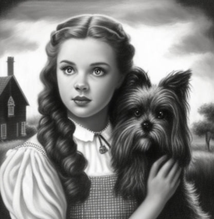 Dorothy cross stitch pattern by SphinxDesignStudio