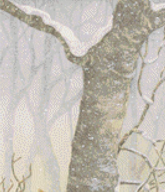 Reindeer Games cross stitch pattern by Catherine Simpson/Ansada Art Licensing Group, LLC.
