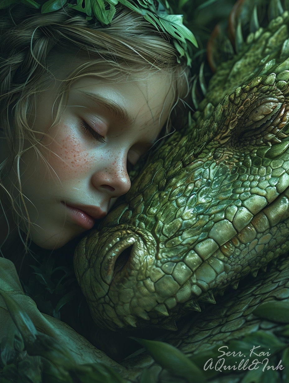 Keepers of The Forest cross stitch pattern by Serr.Kai A Quill & Ink