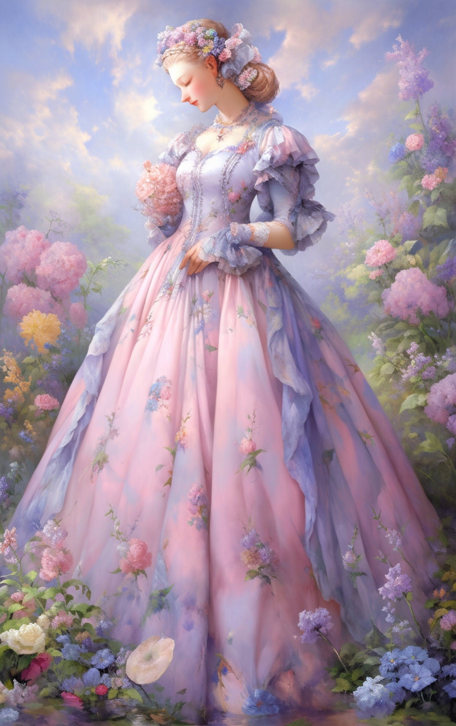 Bella Dream cross stitch pattern by Eder Jose Rosa