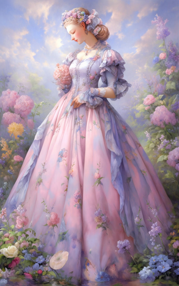 Bella Dream cross stitch pattern by Eder Jose Rosa