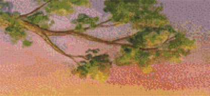 Holstein Country H cross stitch pattern by Rose Mary Berlin/Ansada Art Licensing Group, LLC.