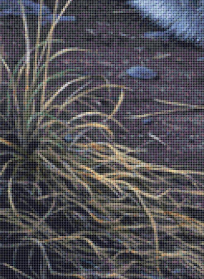 Wolf Portrait cross stitch pattern by Daniel Smith/Ansada Art Licensing Group, LLC