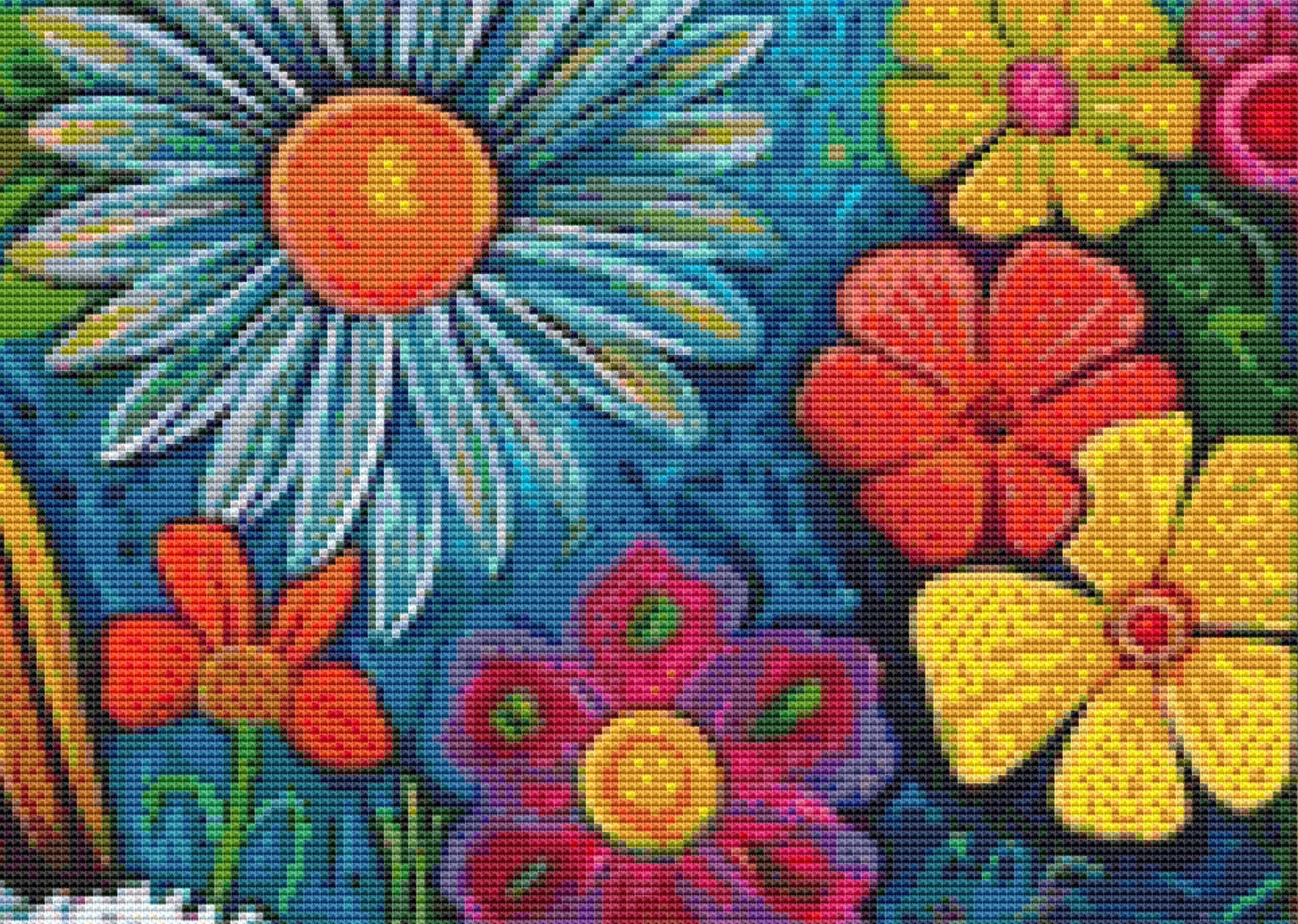 Mary Had a Little Lamb cross stitch pattern by Eder Jose Rosa