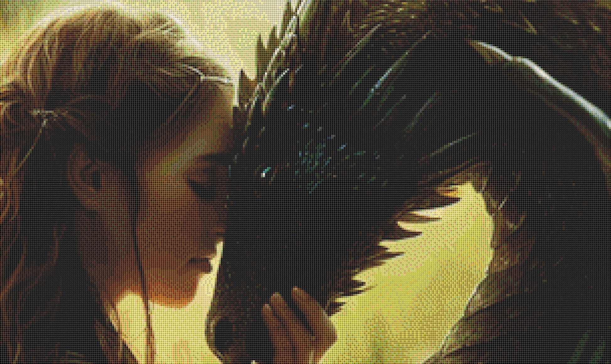 The Love We Share cross stitch pattern by Serr.Kai A Quill & Ink