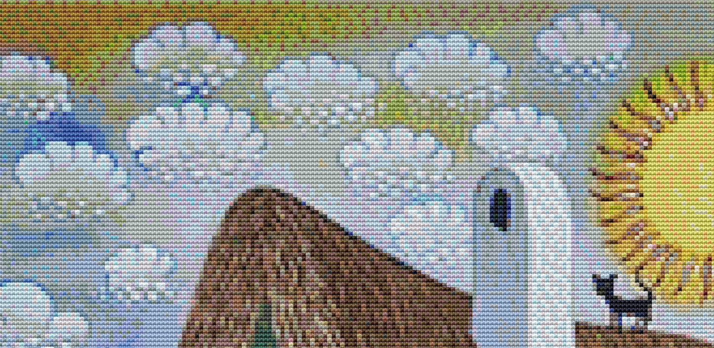 Laszlo Koday No. 12 cross stitch pattern by Laszlo Koday