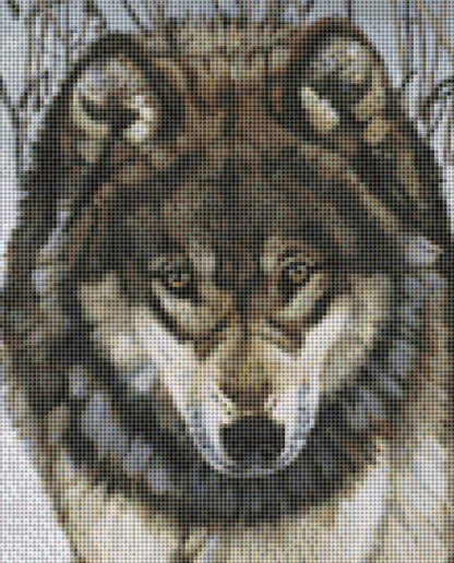 Face to Face cross stitch pattern by Audrey Casey/Ansada Art Licensing Group, LLC