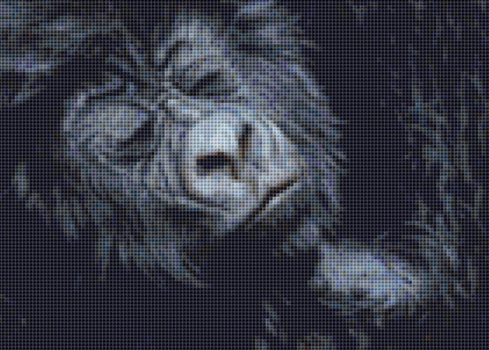 Someone To Watch Over Me II cross stitch pattern by John Banovich/Ansada Art Licensing Group, LLC