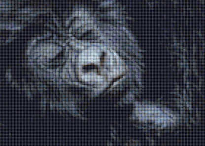 Someone To Watch Over Me II cross stitch pattern by John Banovich/Ansada Art Licensing Group, LLC