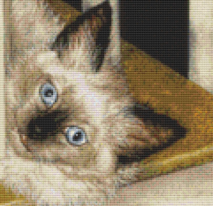 Night Before Christmas cross stitch pattern by Sueellen Ross/Ansada Art Licensing Group, LLC.