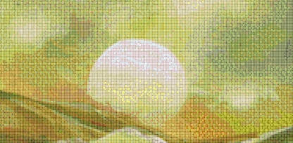 African Series IV cross stitch pattern by Gwendolyn McShepard/Ansada Art Licensing Group, LLC.