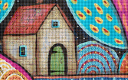 Best Friend counted cross stitch pattern by Karla Gerard