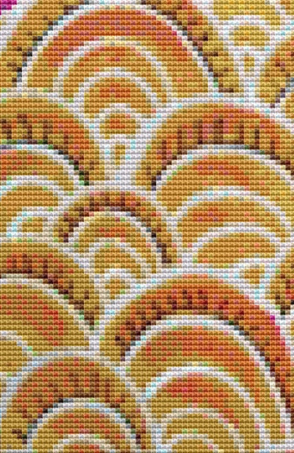 Best Friend counted cross stitch pattern by Karla Gerard