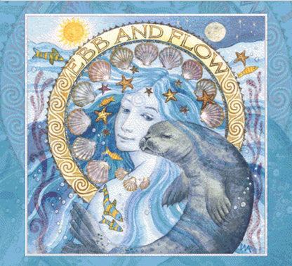Ebb and Flow cross stitch pattern by Wendy Andrew of PaintingDreams