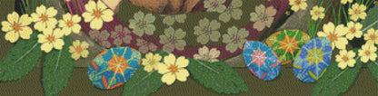 Flower Maiden cross stitch pattern by Wendy Andrew of PaintingDreams