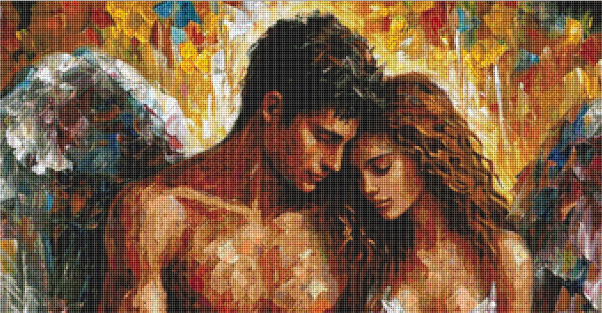 Angelical Love cross stitch pattern by Eder Jose Rosa