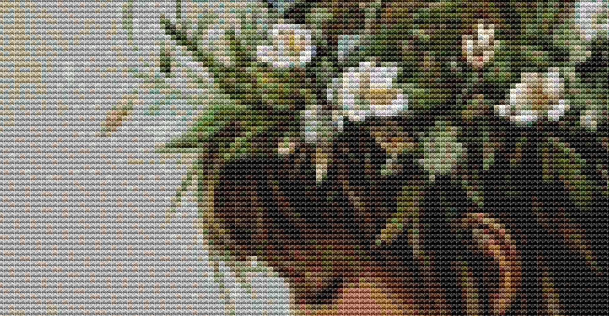 Easter Fairy 2 cross stitch pattern by PassyArt