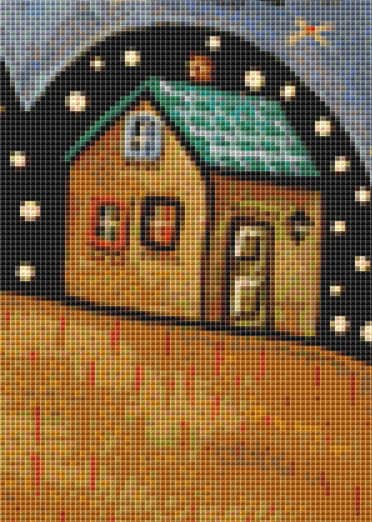 Evening Light counted cross stitch pattern by Karla Gerard