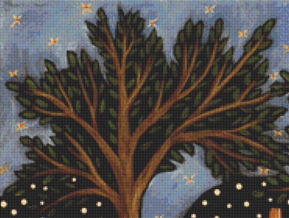 Evening Light counted cross stitch pattern by Karla Gerard