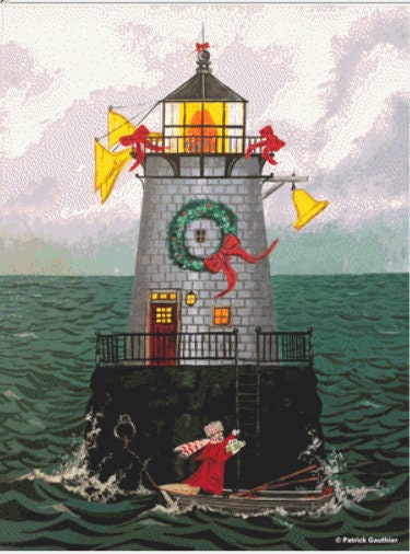 A Gift for a Friend cross stitch pattern by Patrick Gauthier