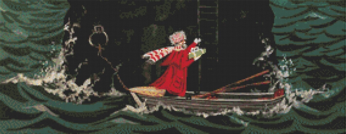 A Gift for a Friend cross stitch pattern by Patrick Gauthier