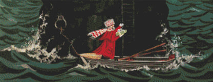 A Gift for a Friend cross stitch pattern by Patrick Gauthier