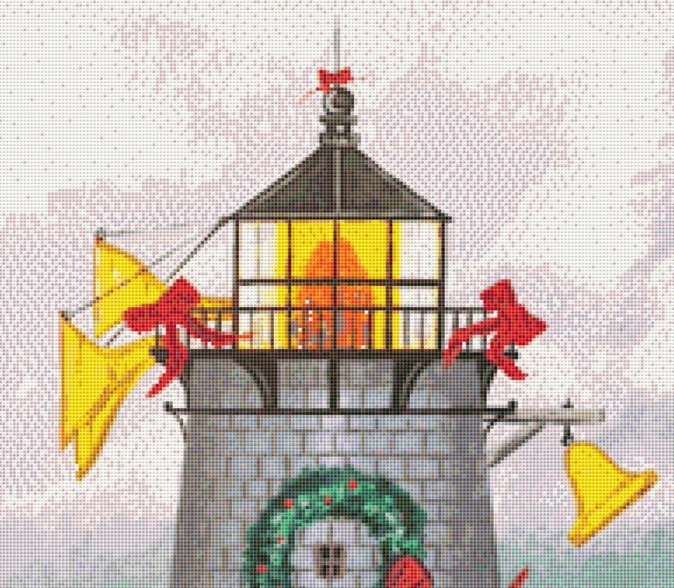 A Gift for a Friend cross stitch pattern by Patrick Gauthier