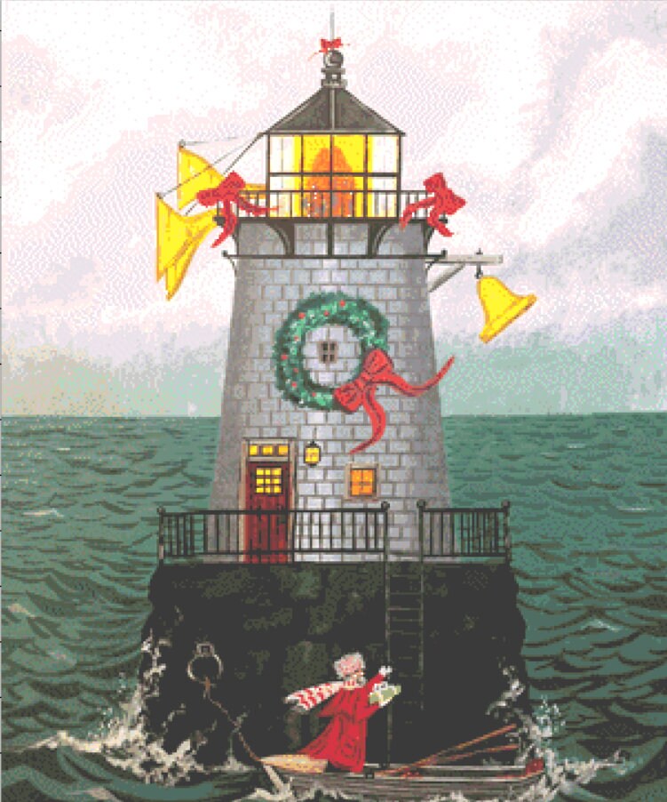 A Gift for a Friend cross stitch pattern by Patrick Gauthier