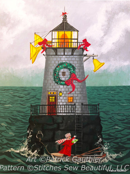 A Gift for a Friend cross stitch pattern by Patrick Gauthier