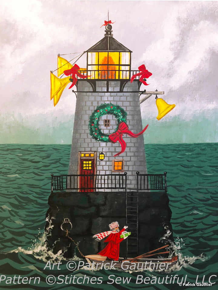 A Gift for a Friend cross stitch pattern by Patrick Gauthier