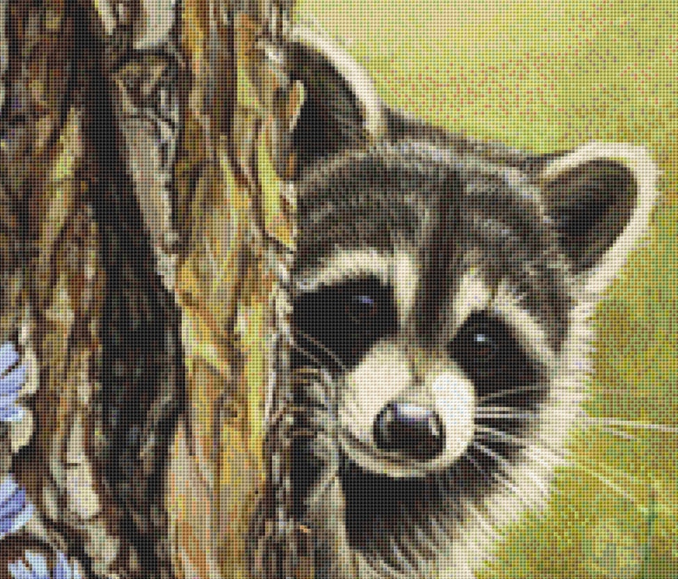 Secret Admirer cross stitch pattern by Linda Howard Bittner/Ansada Art Licensing Group, LLC.