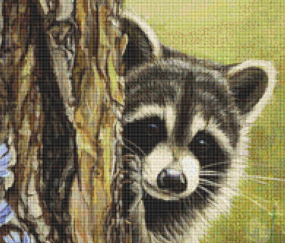 Secret Admirer cross stitch pattern by Linda Howard Bittner/Ansada Art Licensing Group, LLC.