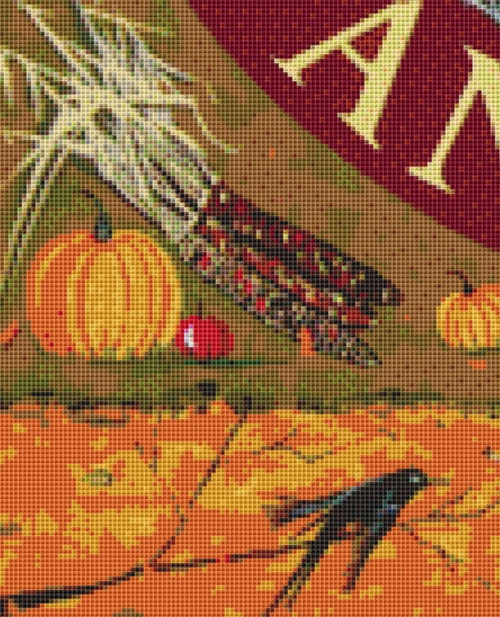 Pleasant Pheasant cross stitch pattern by Patrick Gauthier