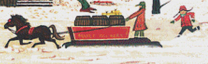 Vermont Maplers hr cross stitch pattern by Patrick Gauthier