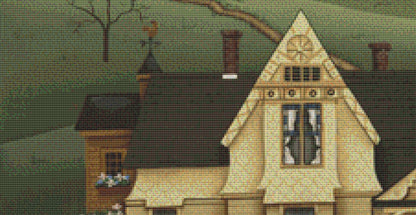 Fairhill Farm cross stitch pattern by Catherine Holman/Ansada Art Licensing Group, LLC