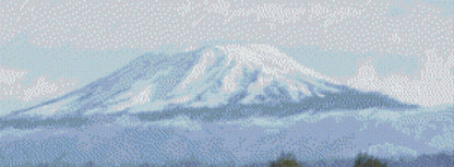 The King of Kilimanjaro cross stitch pattern by John Banovich/Ansada Art Licensing Group, LLC