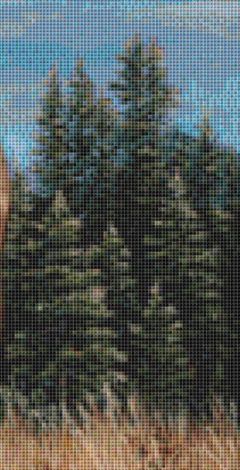 Freedom cross stitch pattern by Kim Penner/Ansada Art Licensing Group, LLC.