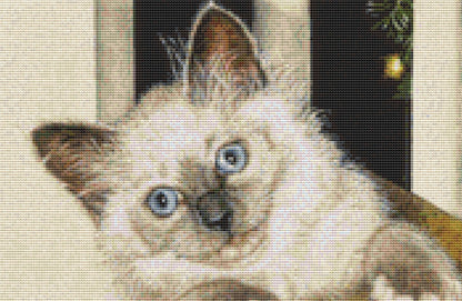 Night Before Christmas cross stitch pattern by Sueellen Ross/Ansada Art Licensing Group, LLC.
