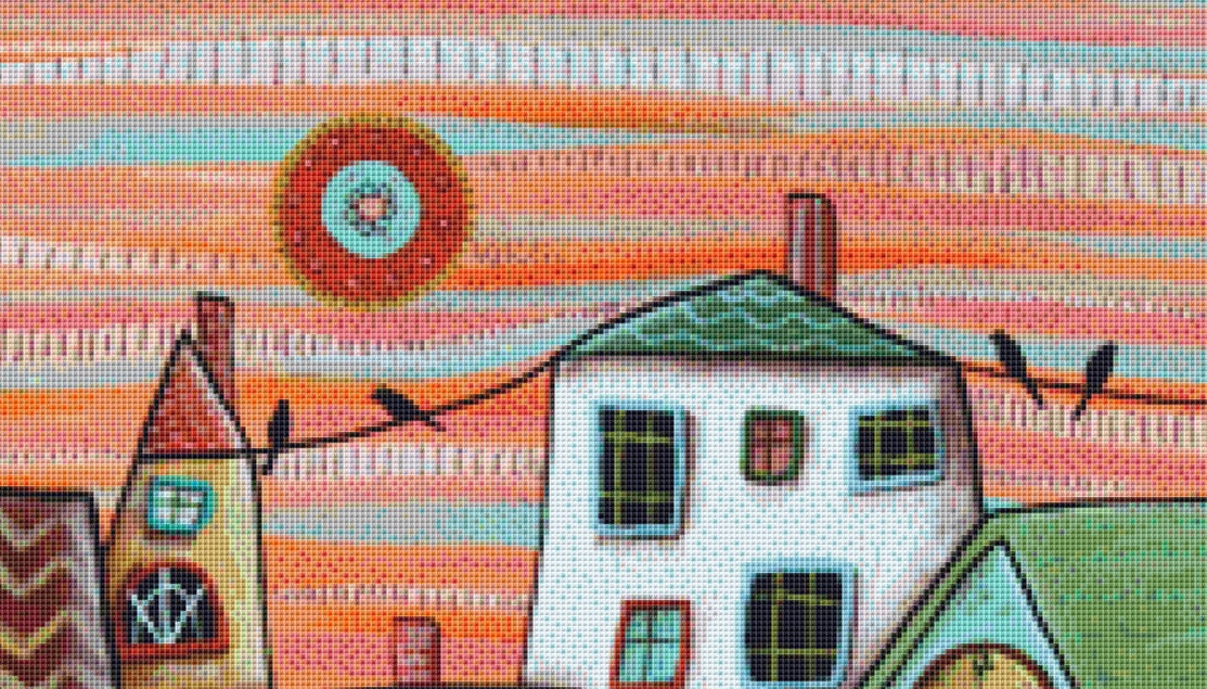 2PM counted cross stitch pattern by Karla Gerard