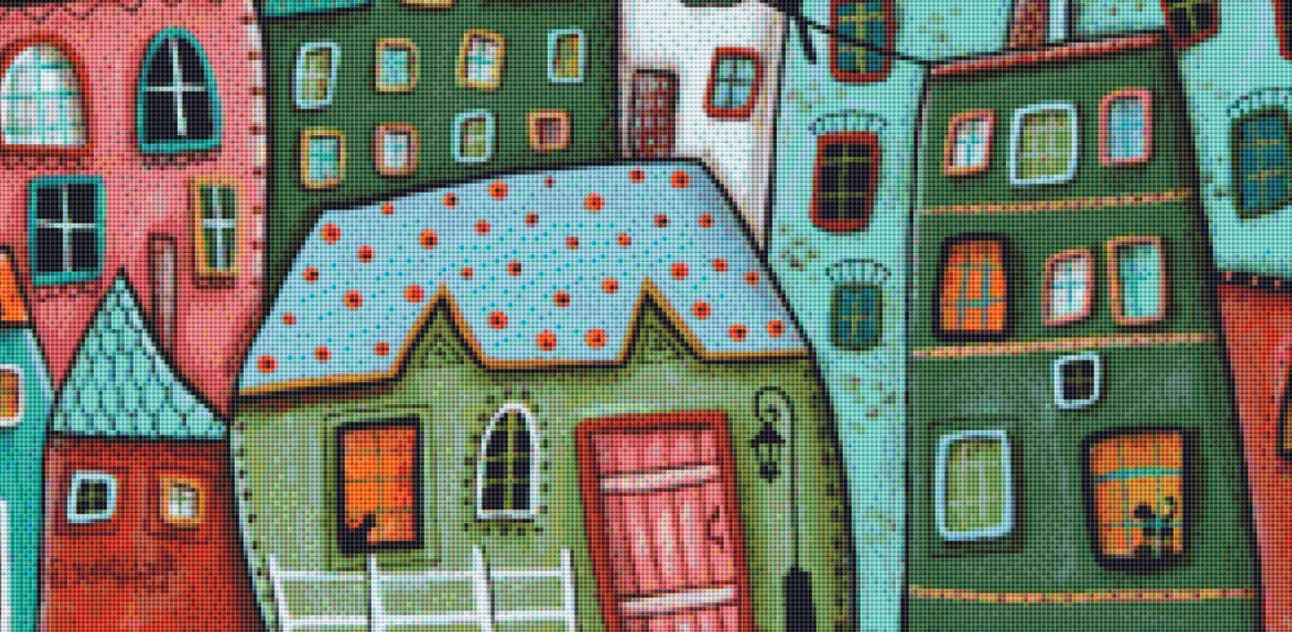 2PM counted cross stitch pattern by Karla Gerard