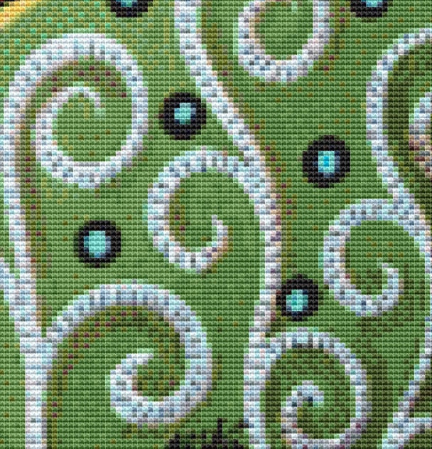 Best Friend counted cross stitch pattern by Karla Gerard