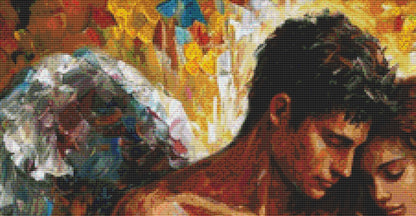 Angelical Love cross stitch pattern by Eder Jose Rosa