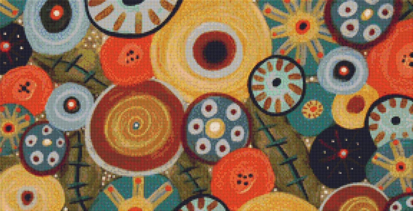 Home Sweet Home counted cross stitch pattern by Karla Gerard