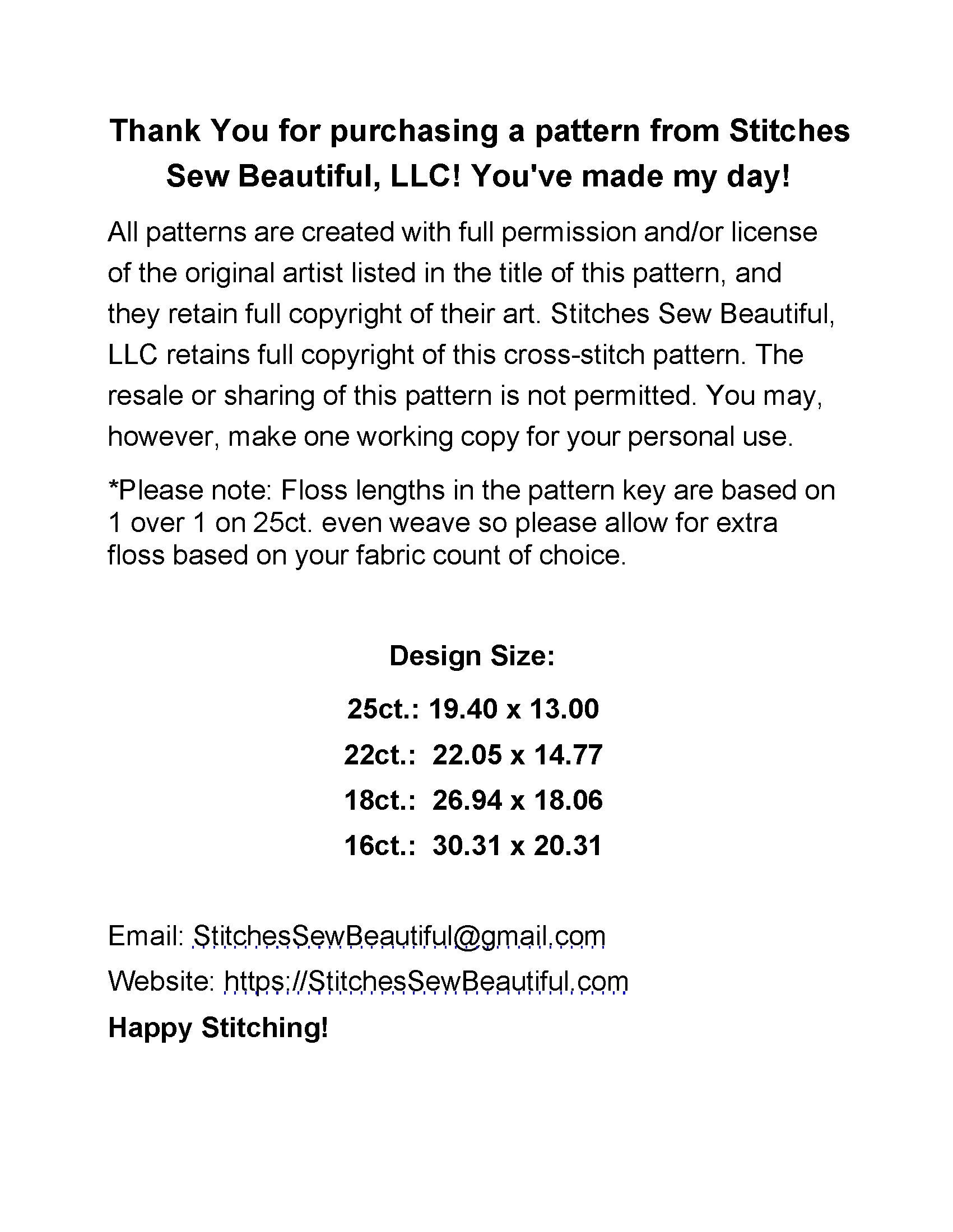 Fairytale Book ©Adobe Ext. License cross stitch pattern by StitchesSewBeautiful